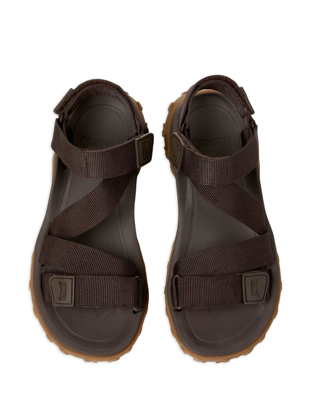 Camper Drift Trail sandalen Bruin