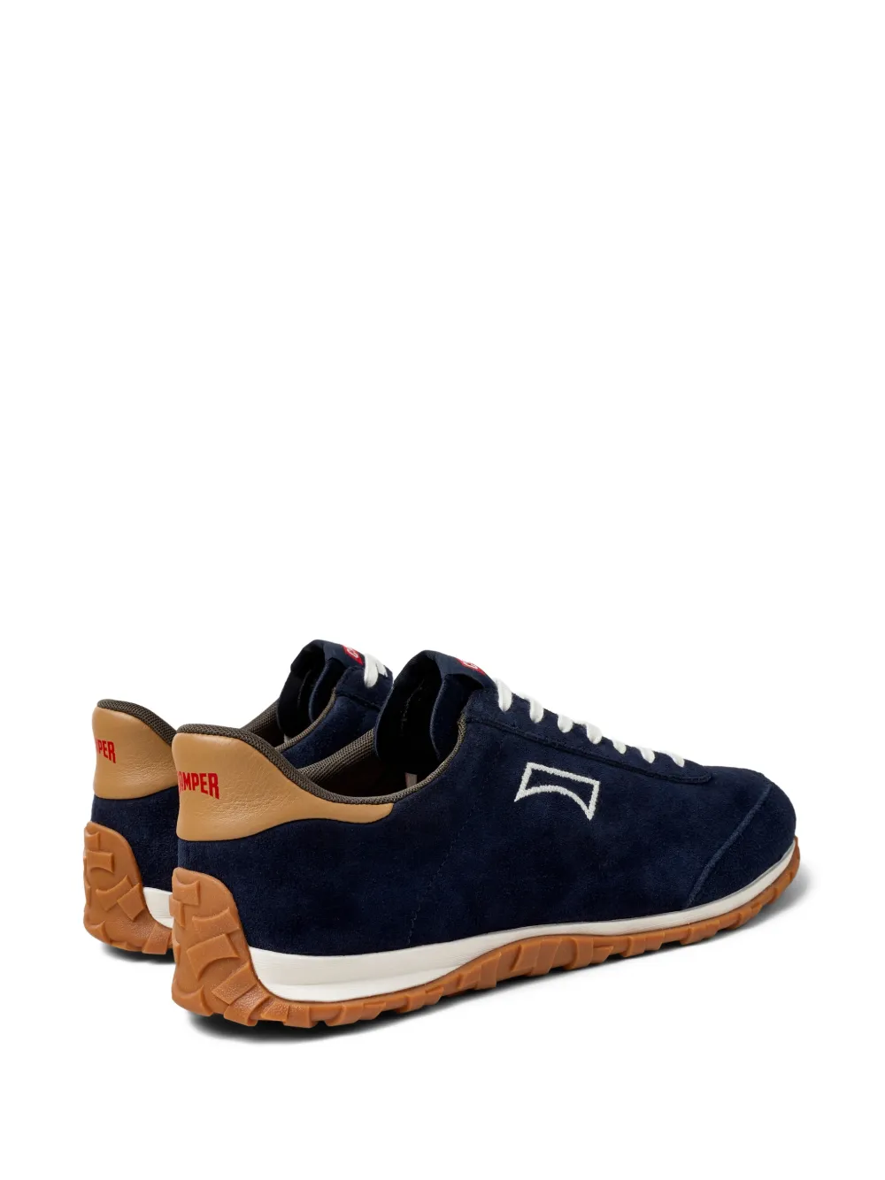 Camper Drift Walk lace-up sneakers Blauw