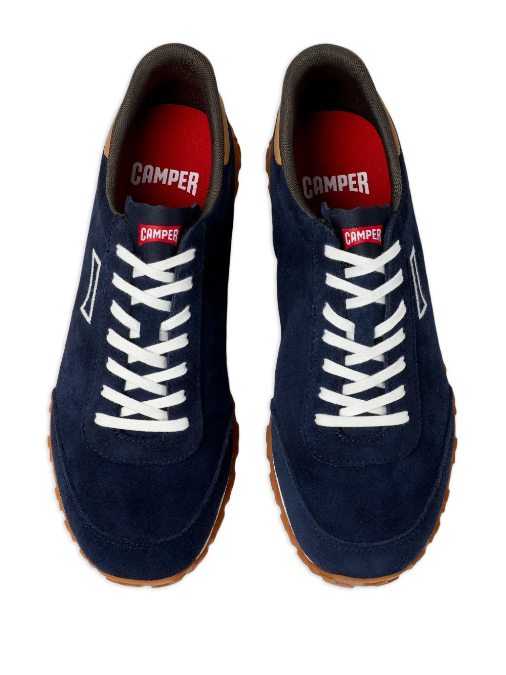 Camper Drift Walk lace-up sneakers Blauw