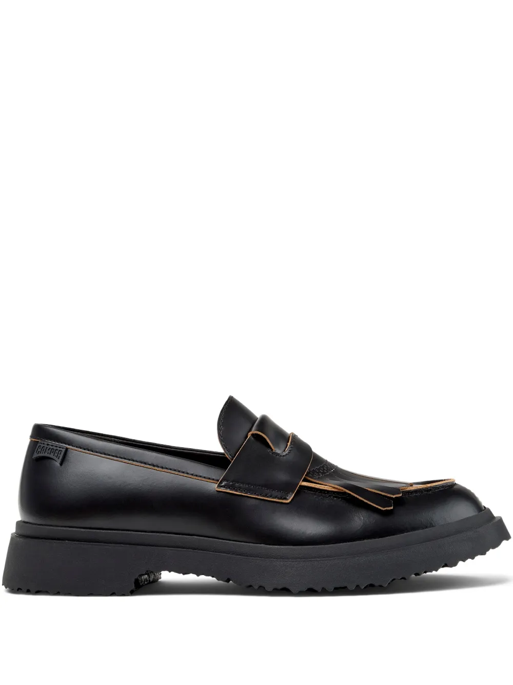 Camper Twins tassel walden loafers - Nero
