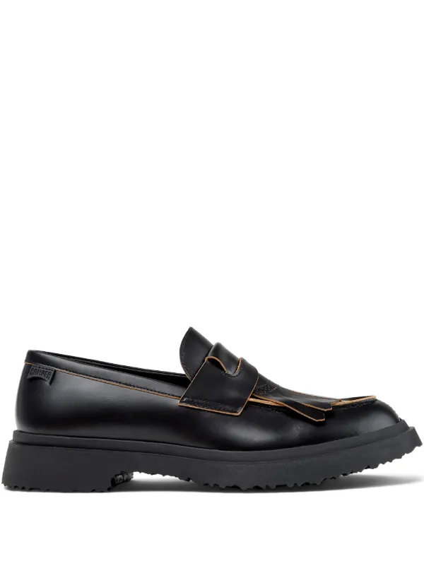Camper Twins タッセル ローファー | ブラック | FARFETCH JP