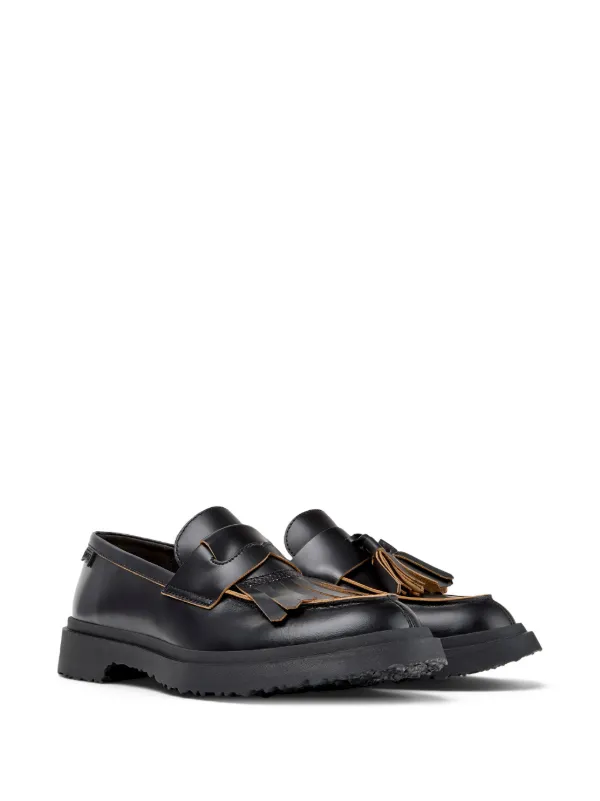 Camper Twins タッセル ローファー | ブラック | FARFETCH JP