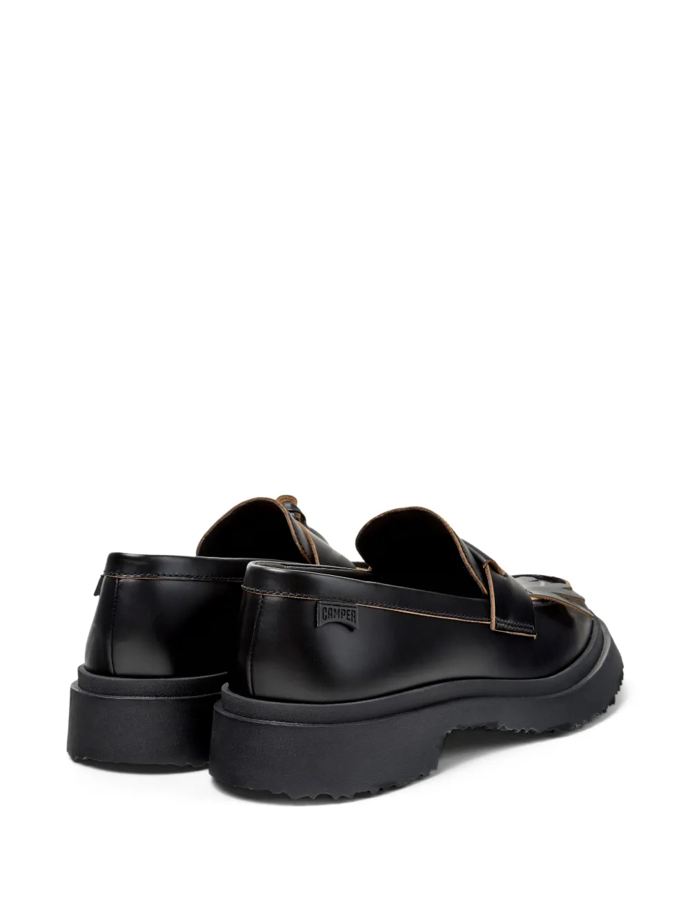 Camper Twins タッセル ローファー | ブラック | FARFETCH JP