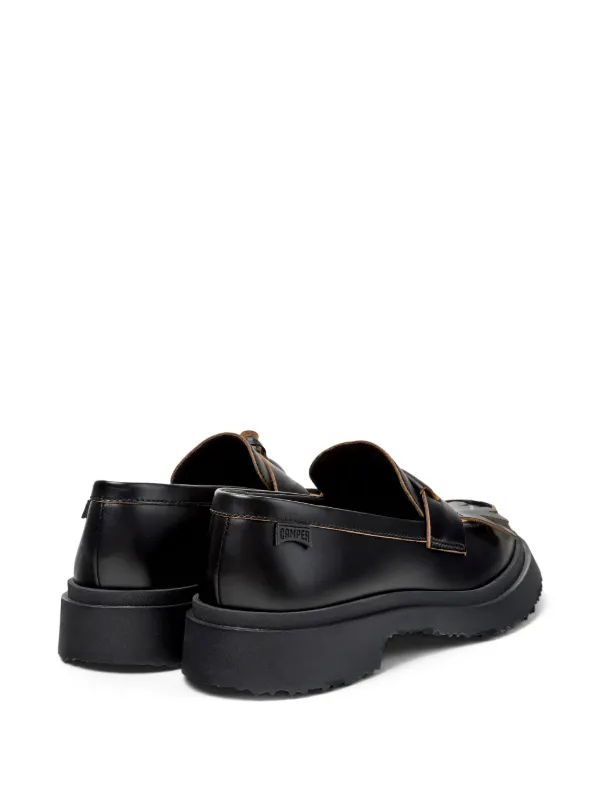 Camper Twins タッセル ローファー | ブラック | FARFETCH JP