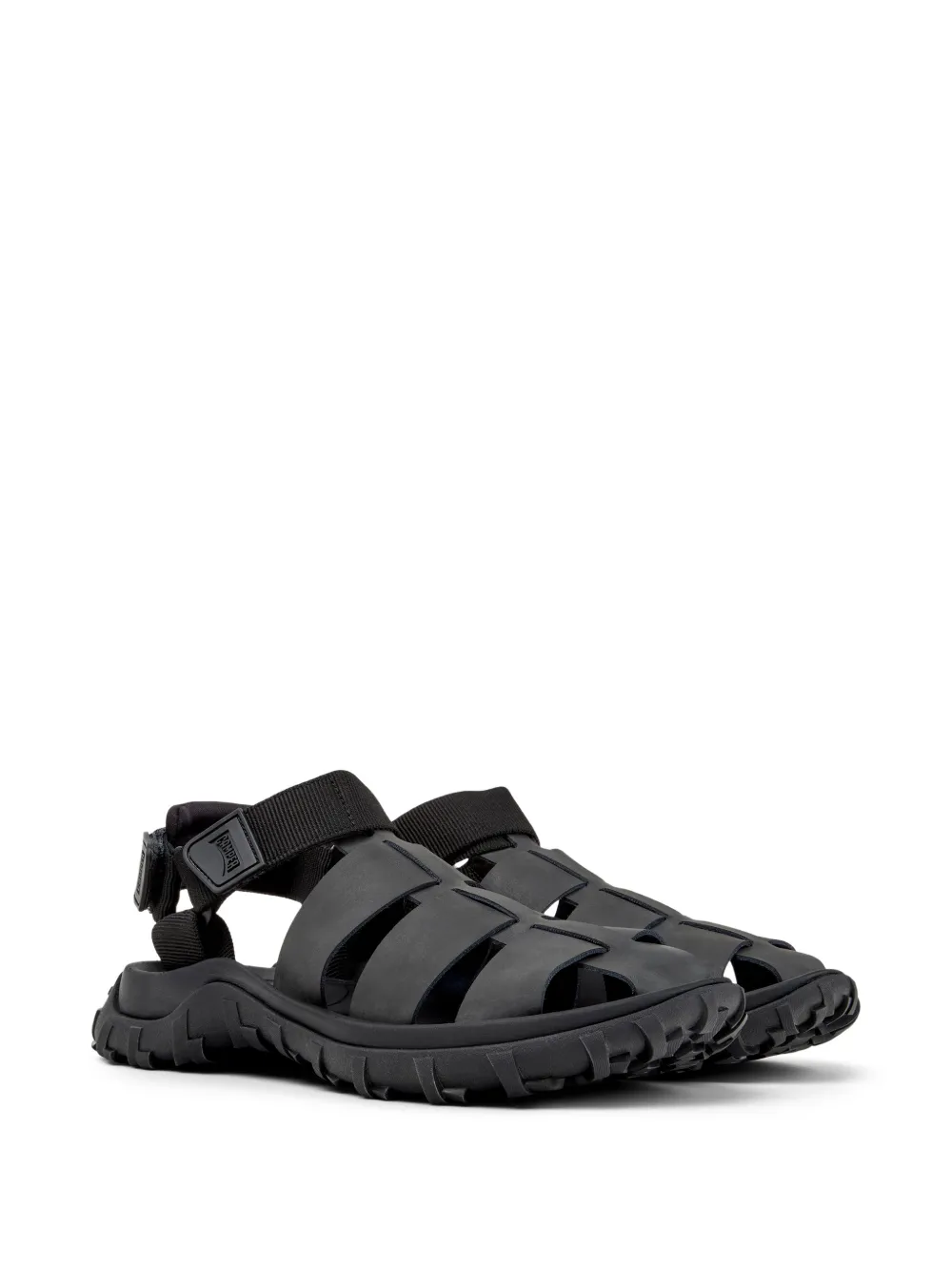 Camper Drift Trail sandalen Zwart
