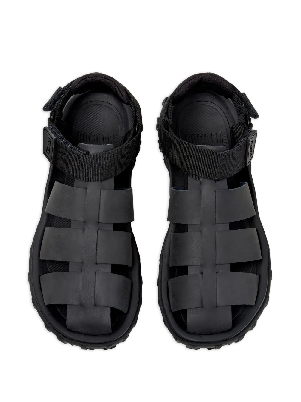 Camper Drift Trail sandalen Zwart