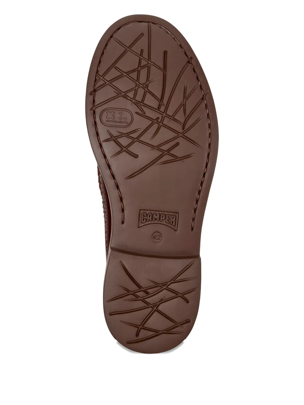 Camper Dean penny-bar loafers Bruin