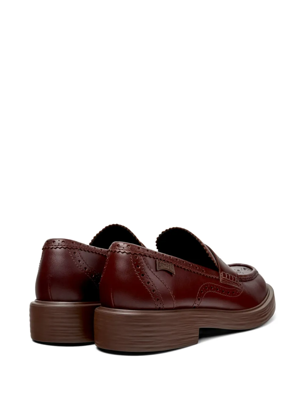 Camper Dean penny-bar loafers Bruin