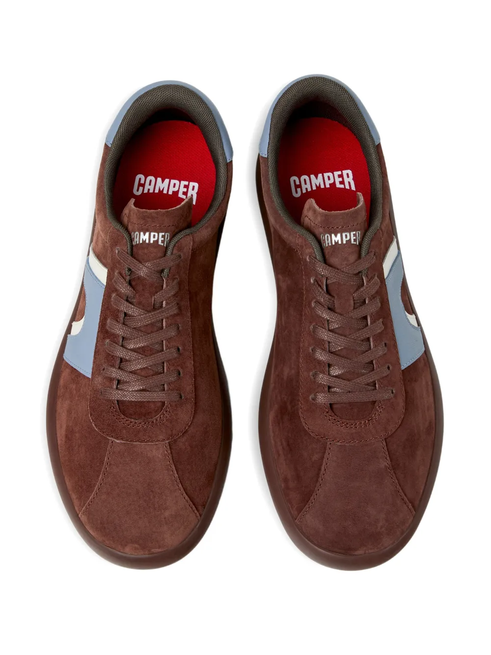 Camper Pelotas Soller lace-up sneakers Bruin