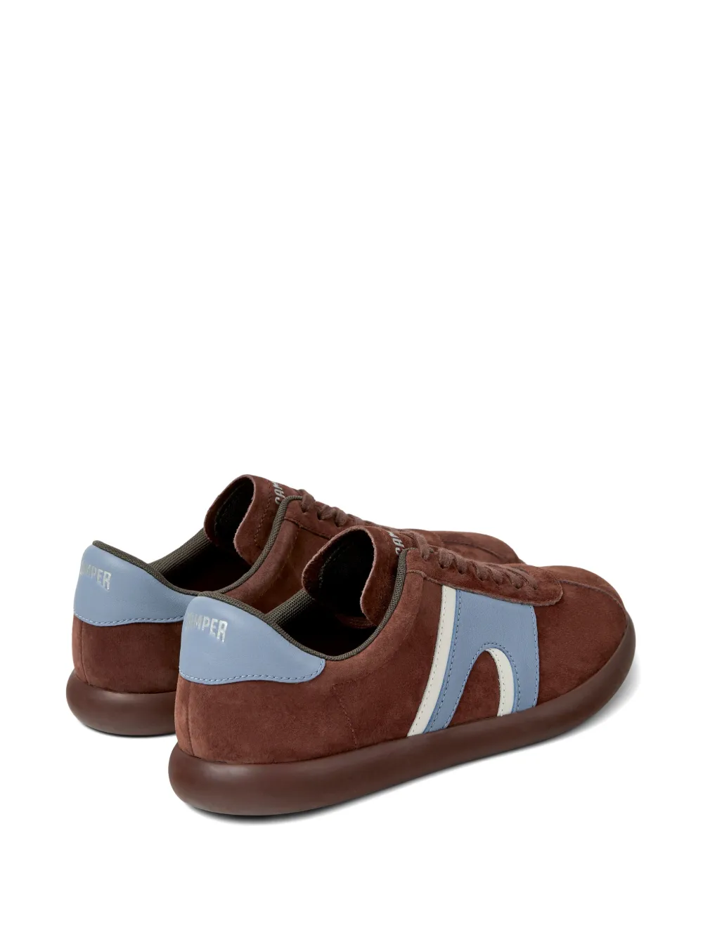 Camper Pelotas Soller lace-up sneakers Bruin