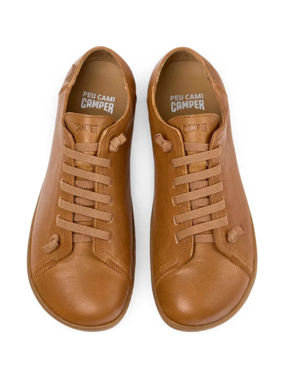 Camper Peu Cami leather sneakers Bruin
