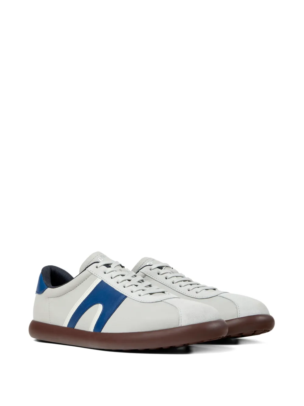 Camper Pelotas Soller leather panelled sneakers Grijs