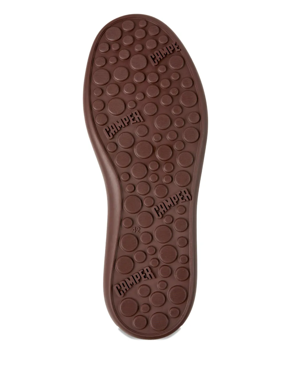 Camper Pelotas Soller leather panelled sneakers Grijs