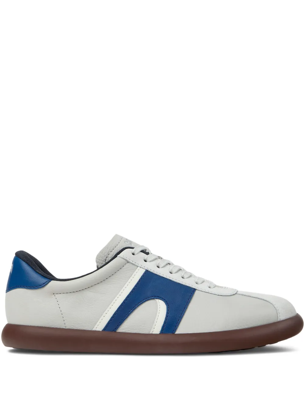 Camper Pelotas Soller leather panelled sneakers - Grigio