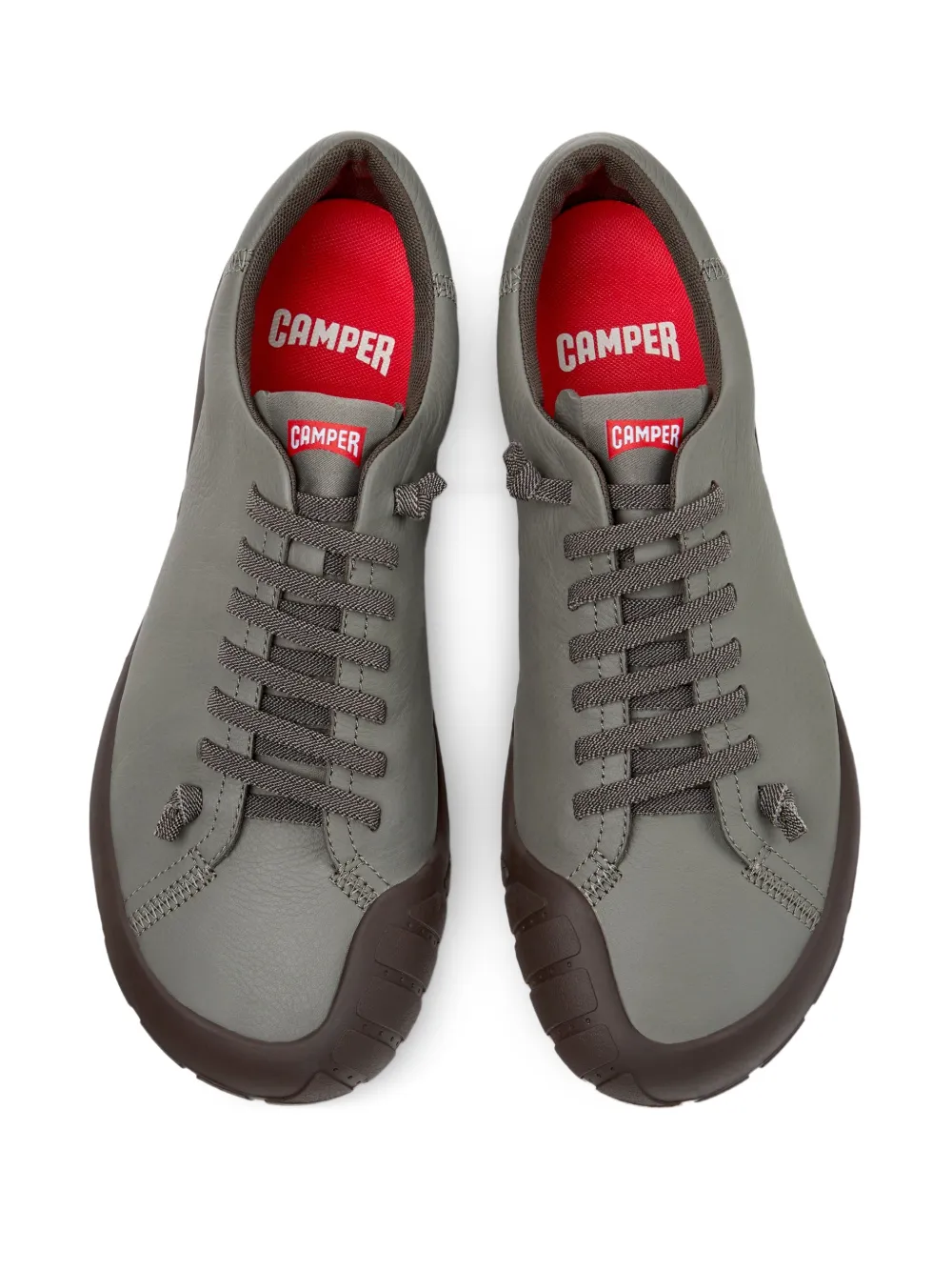 Camper Peu Path+ leren sneakers Grijs