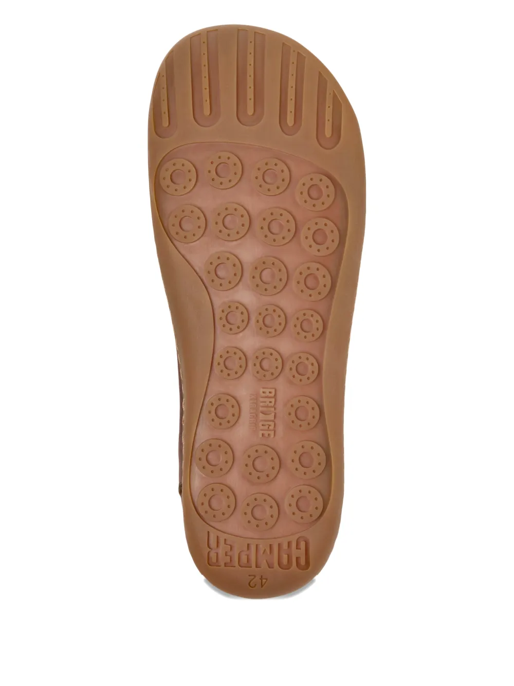 Camper Peu Cami leather sneakers Bruin