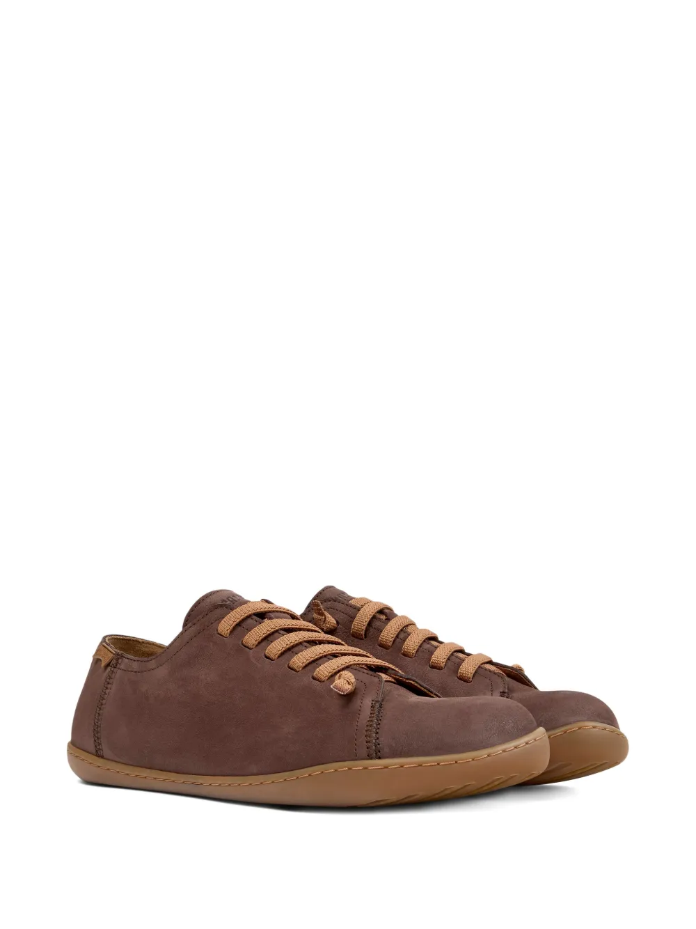 Camper Peu Cami leather sneakers Bruin