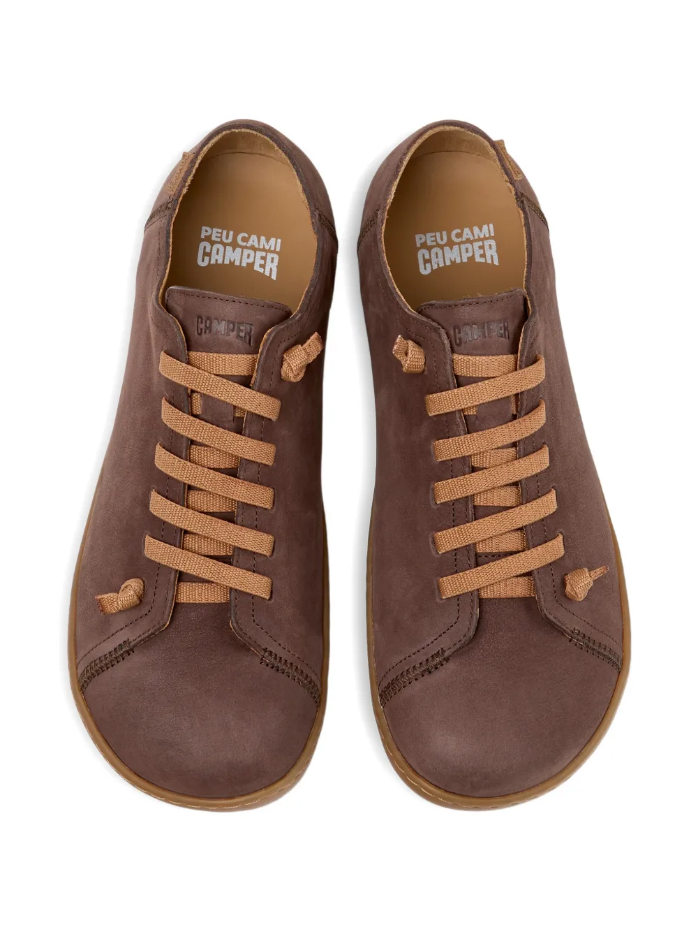 Camper Peu Cami leather sneakers Bruin