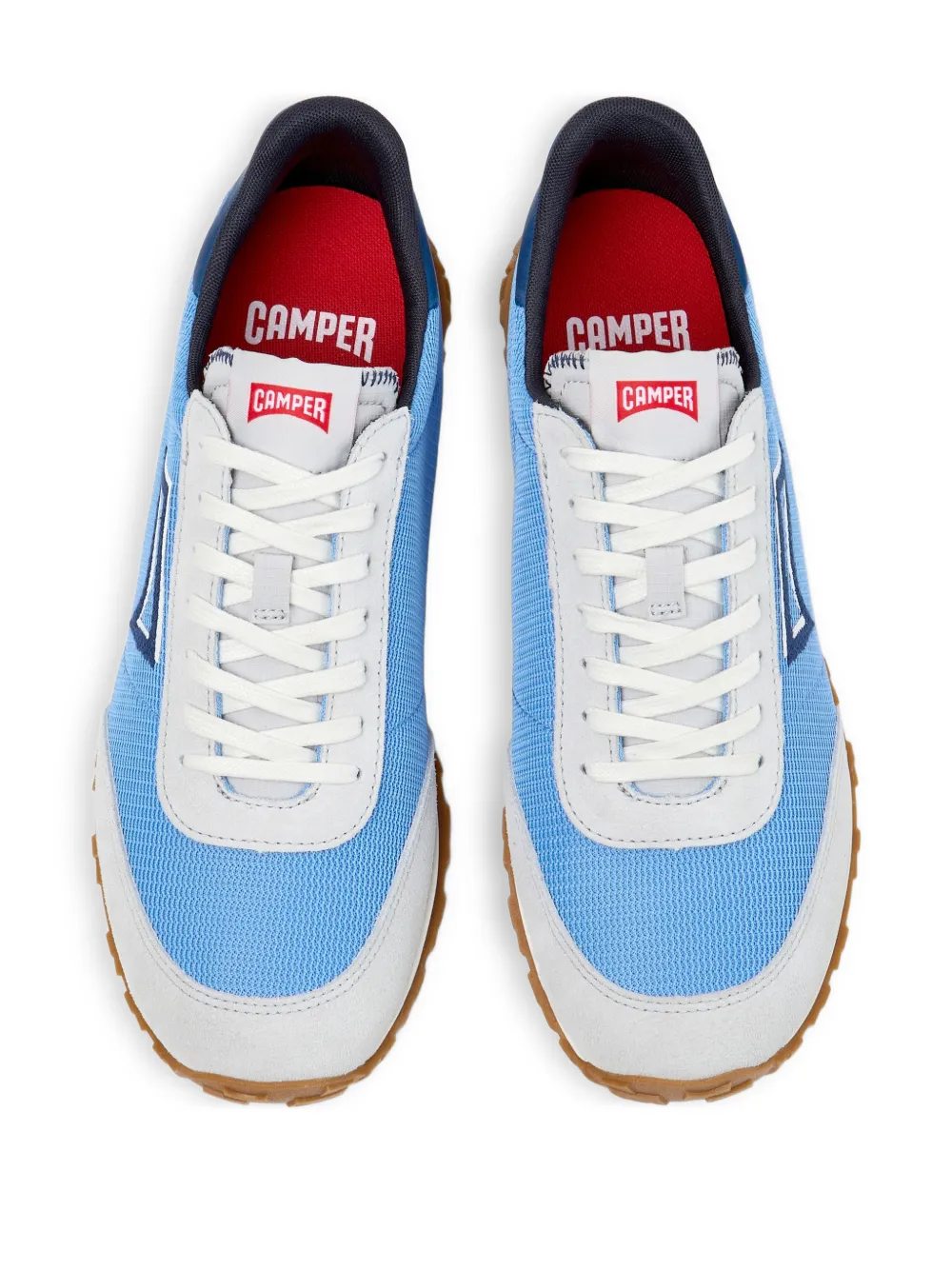 Camper Drift Walk low-top sneakers Blauw