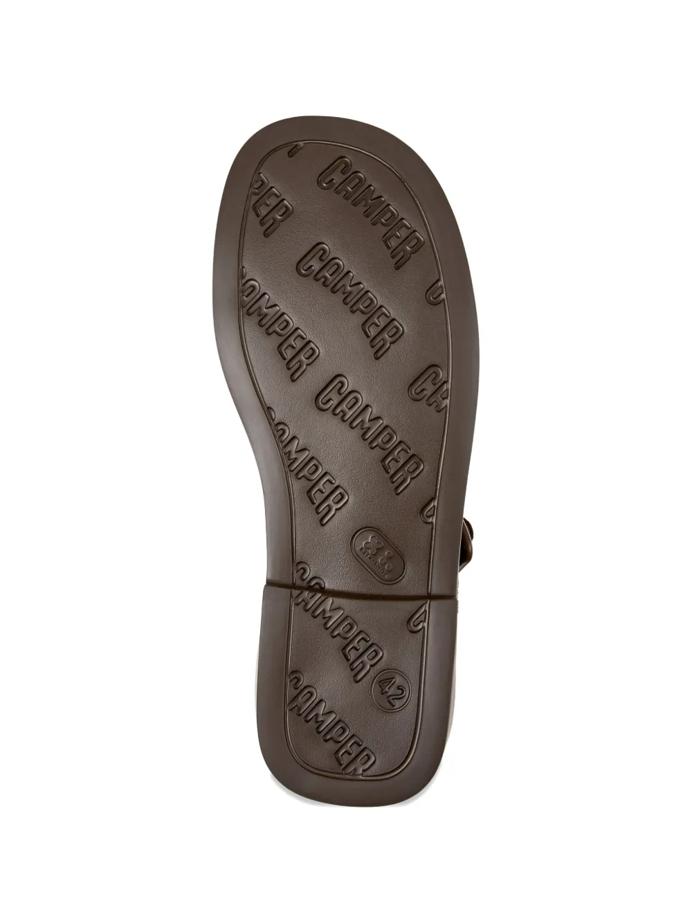 Camper Don sandalen Bruin