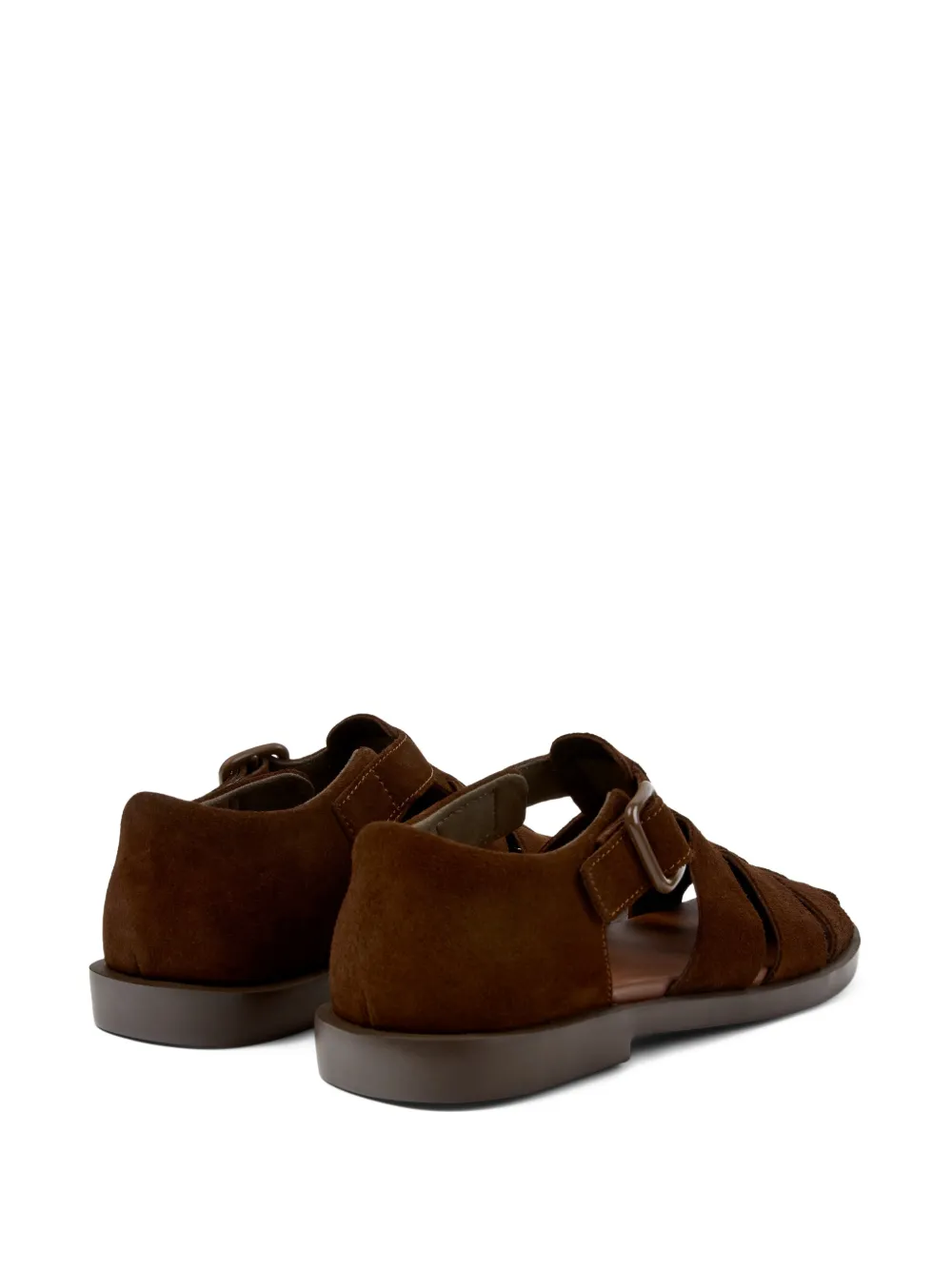 Camper Don sandalen Bruin