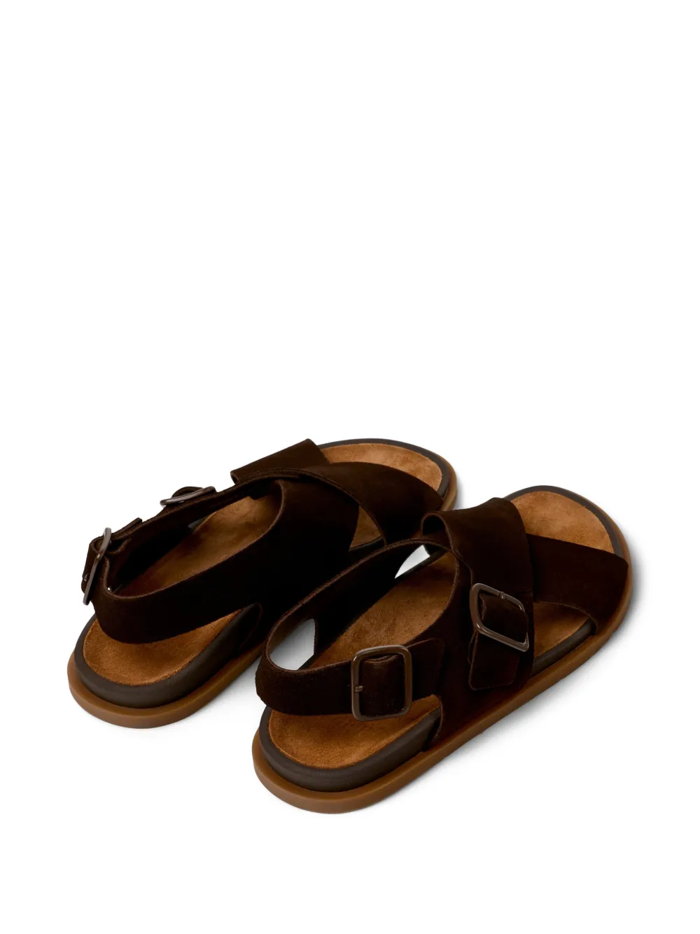 Camper Lluc slingback sandalen Bruin