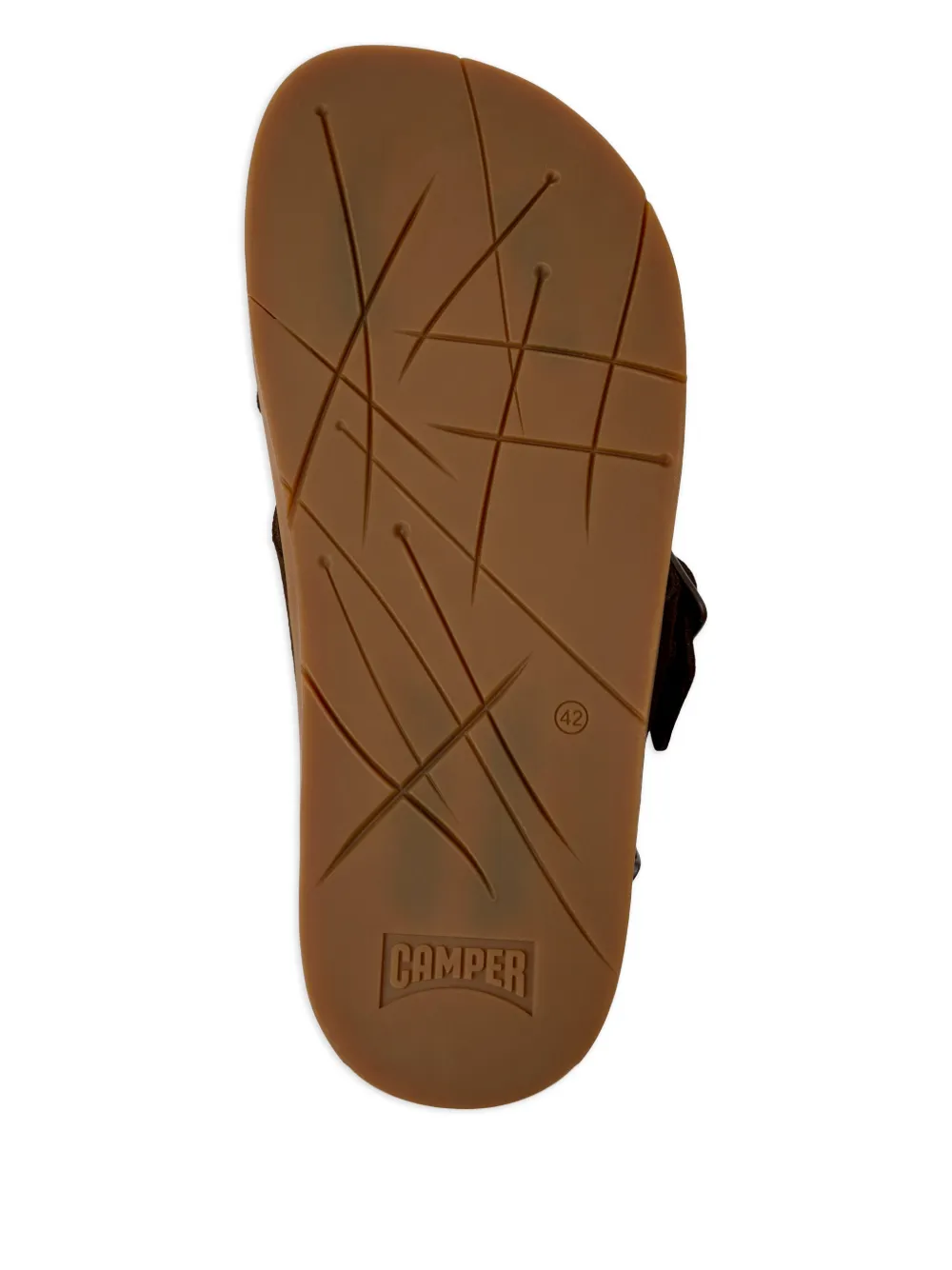 Camper Lluc slingback sandalen Bruin