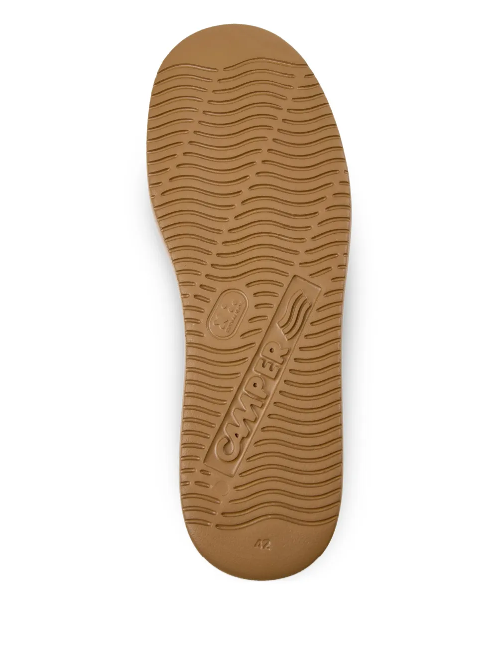 Camper Runner K21 suède sneakers Bruin