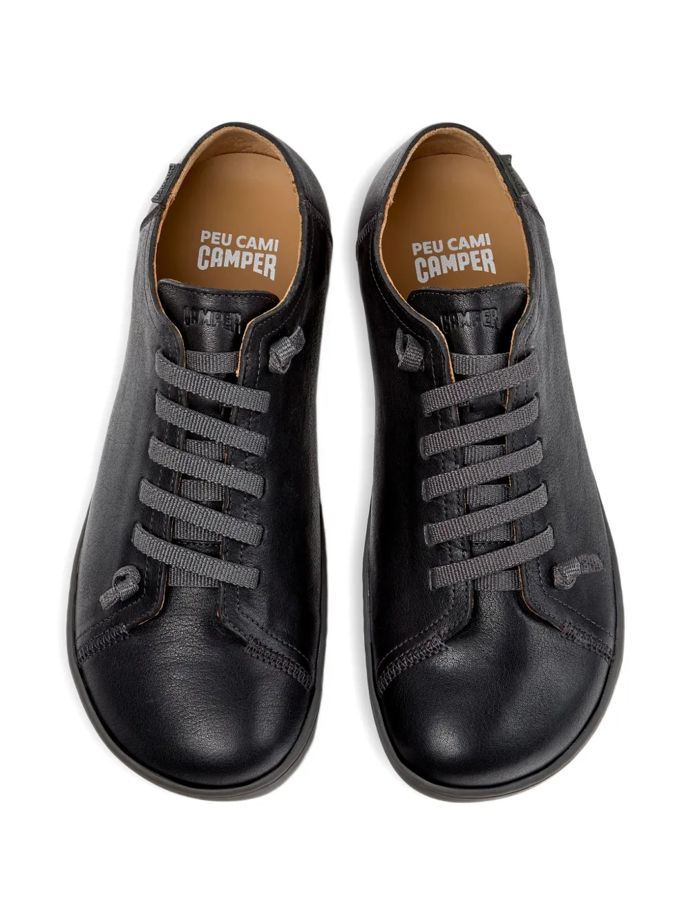 Camper Peu Cami leren sneakers Zwart