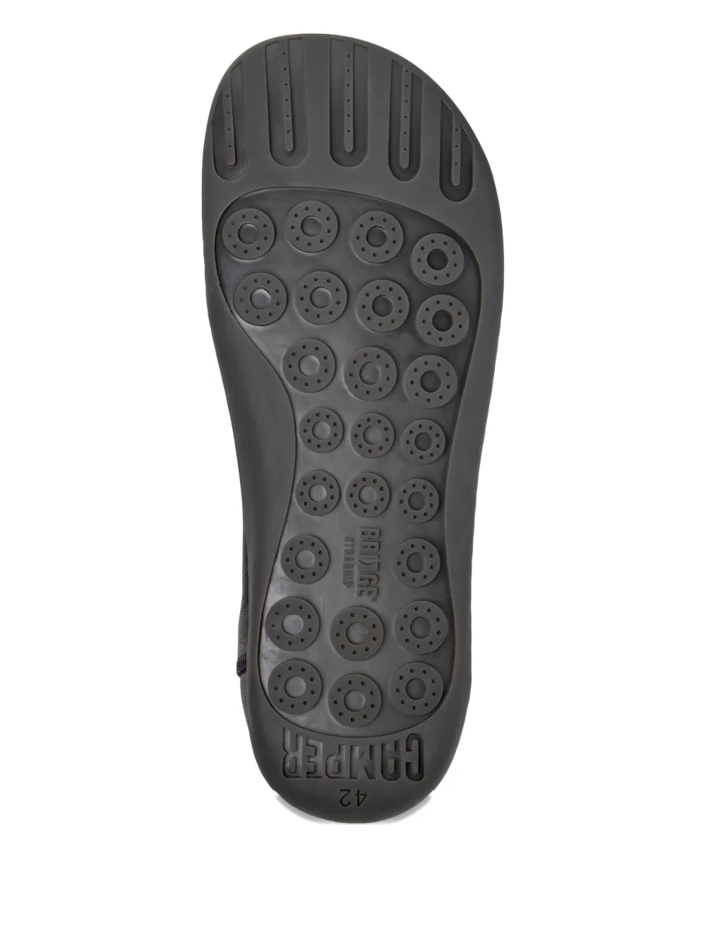 Camper Peu Cami leren sneakers Zwart