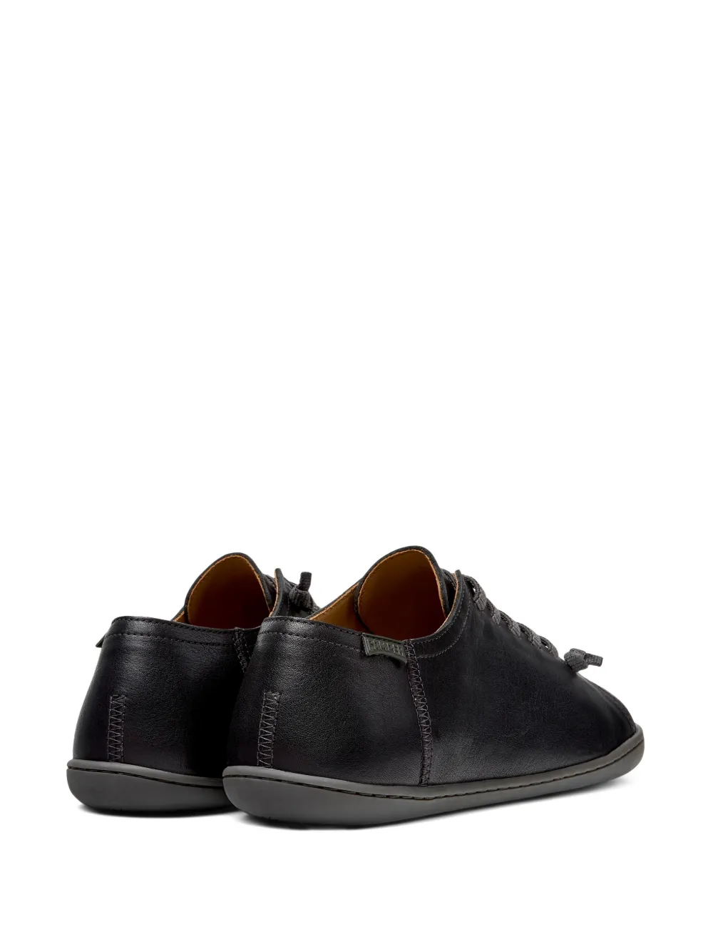 Camper Peu Cami leren sneakers Zwart
