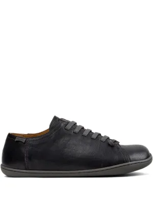Camper Twentyfive レザースニーカー | ブラック | FARFETCH JP