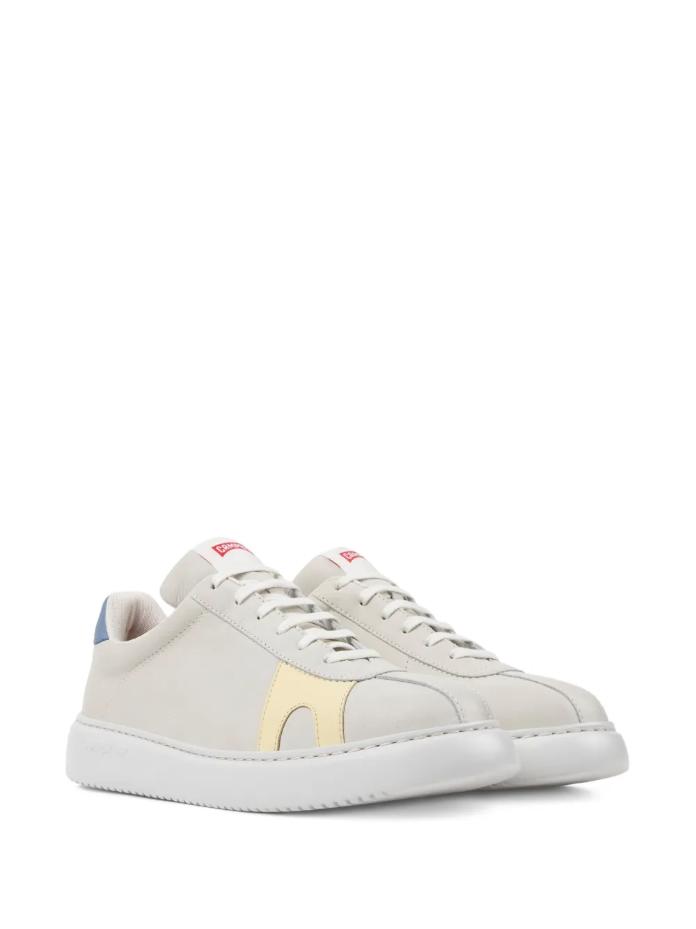 Camper Runner K21 Twins leren sneakers Wit