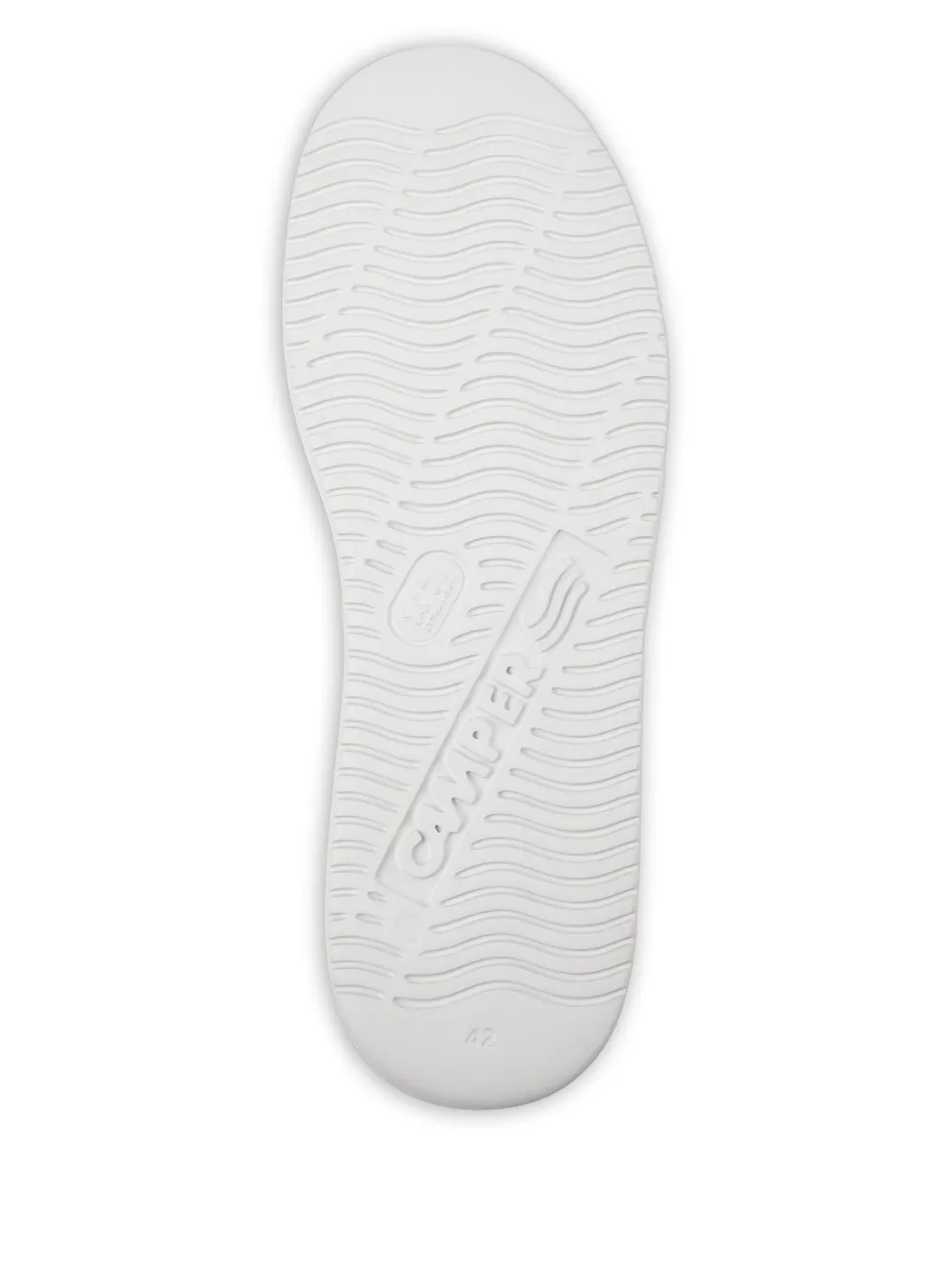 Camper Runner K21 Twins leren sneakers Wit