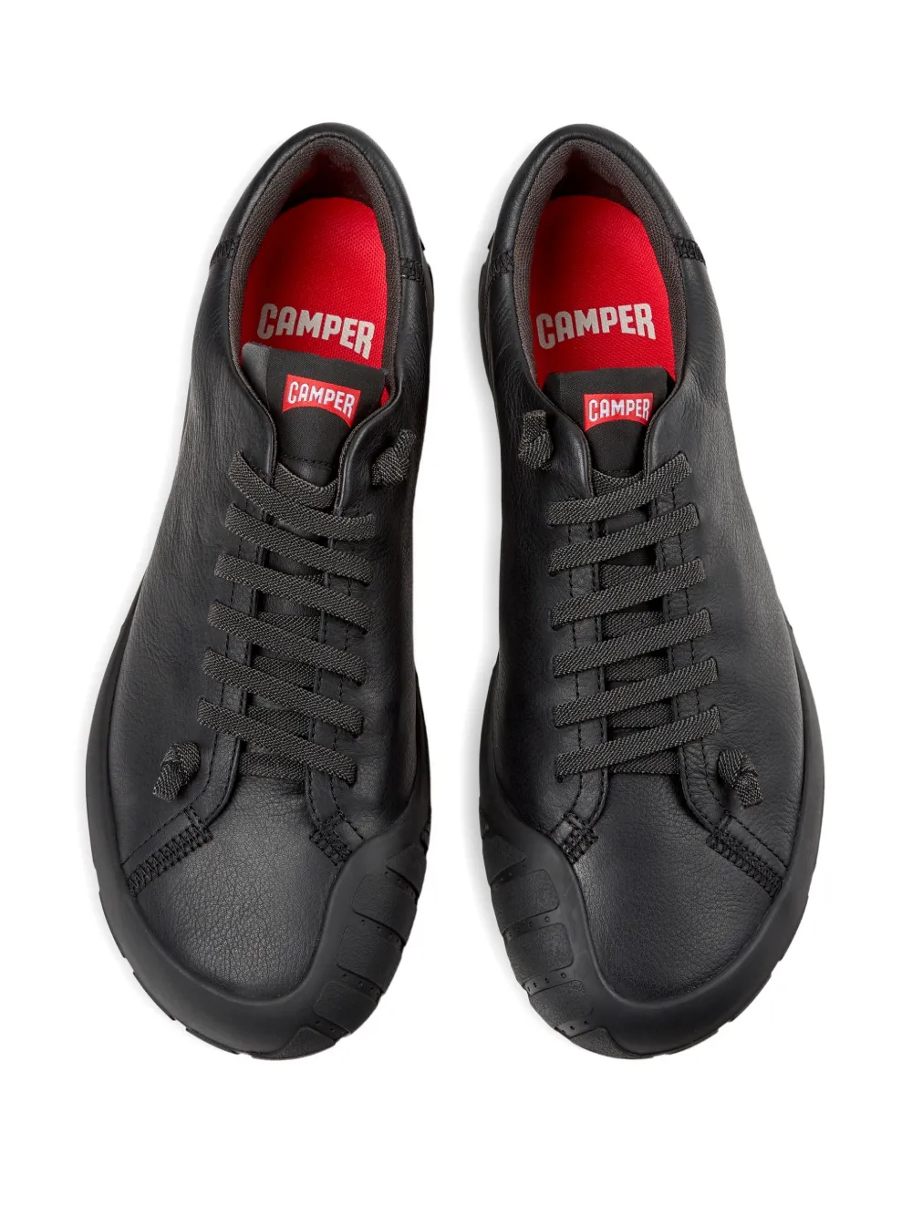 Camper Peu Path+ leren sneakers Zwart