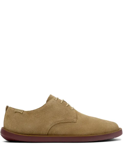 Camper Wagon suede derby shoes