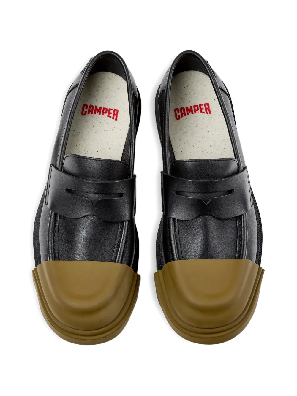 Camper Junction loafers Zwart