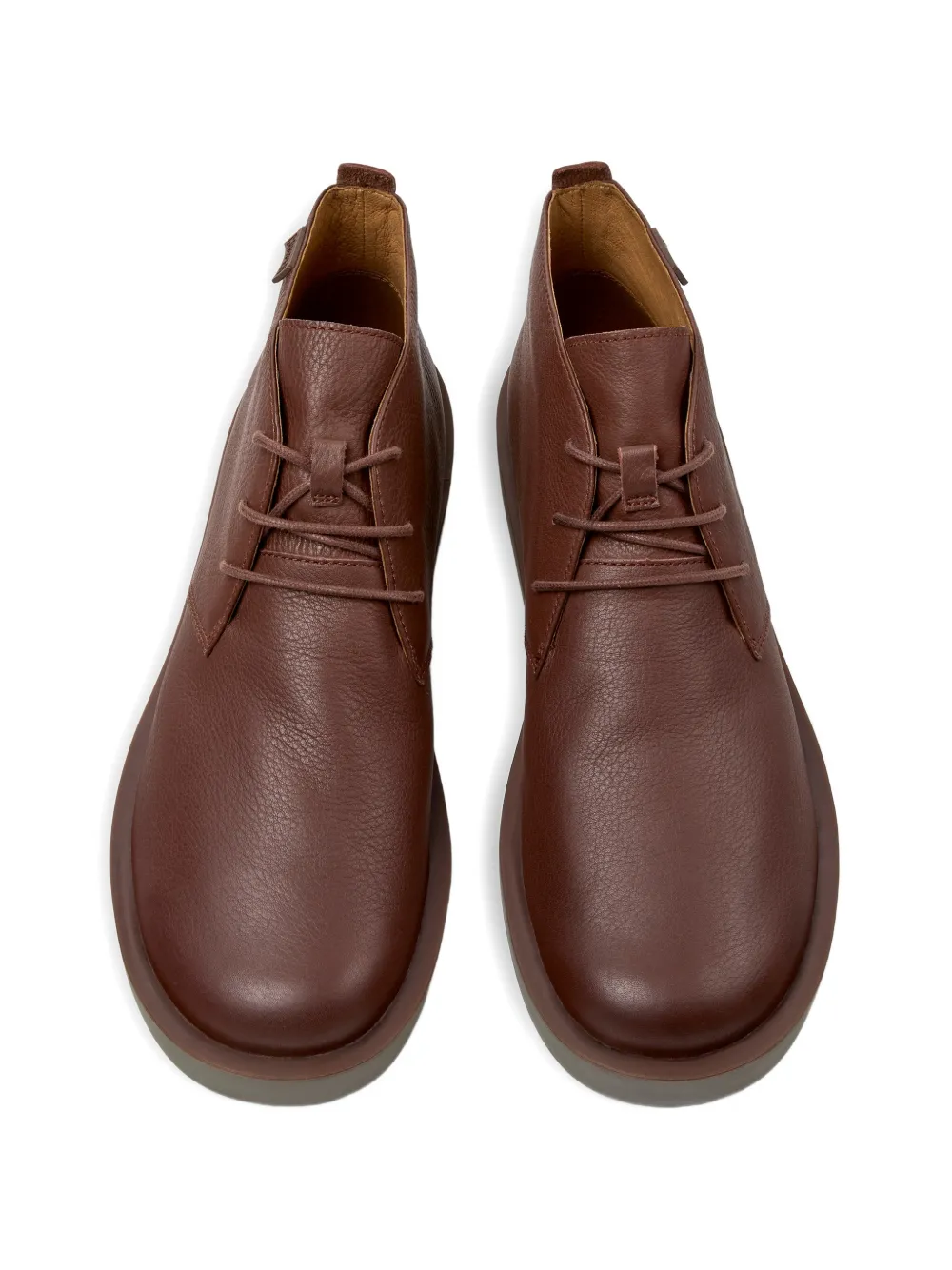 Camper Wagon leather boots Bruin