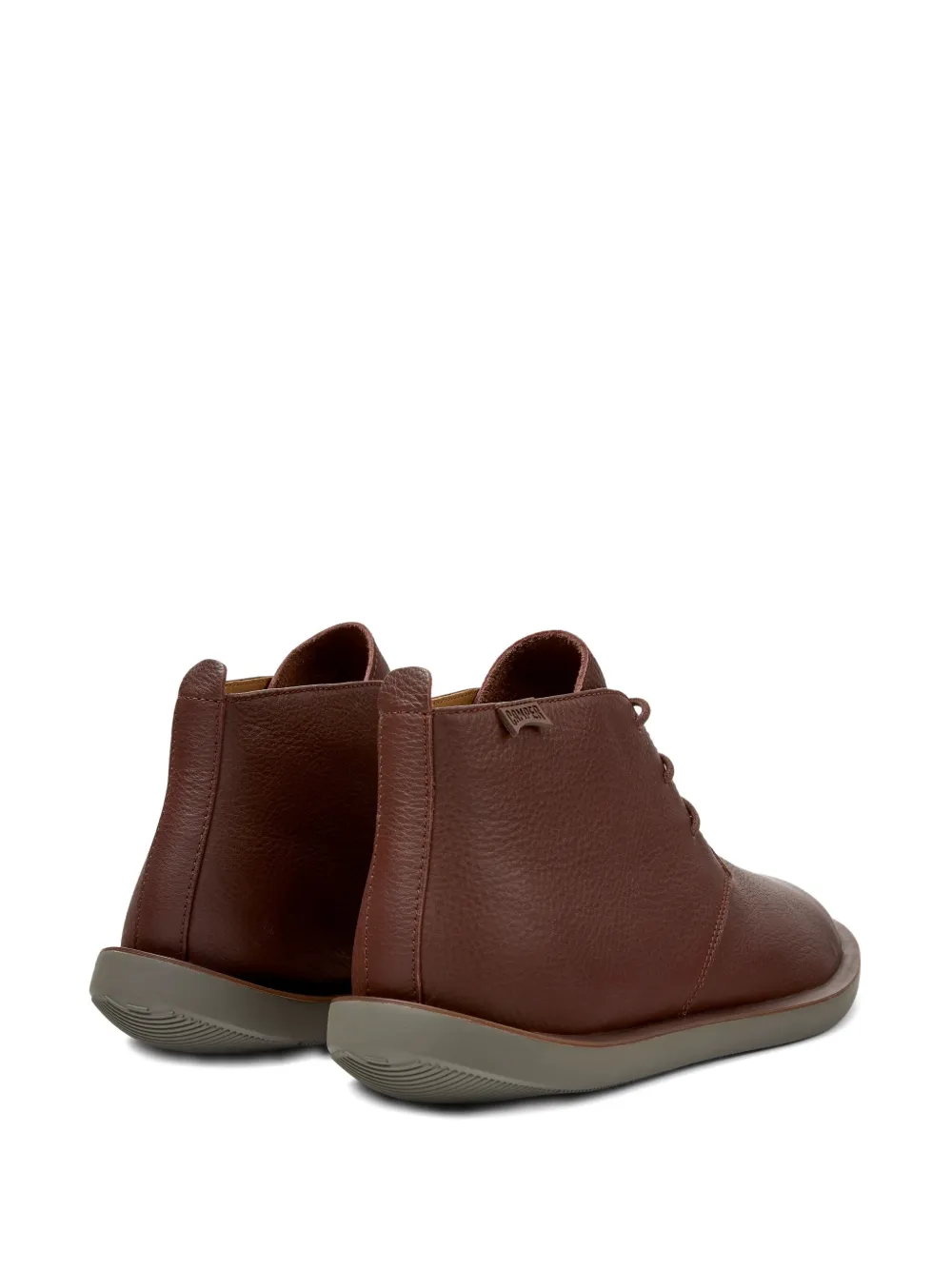 Camper Wagon leather boots Bruin