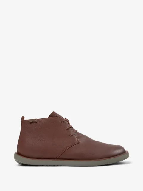 Camper Wagon leather boots