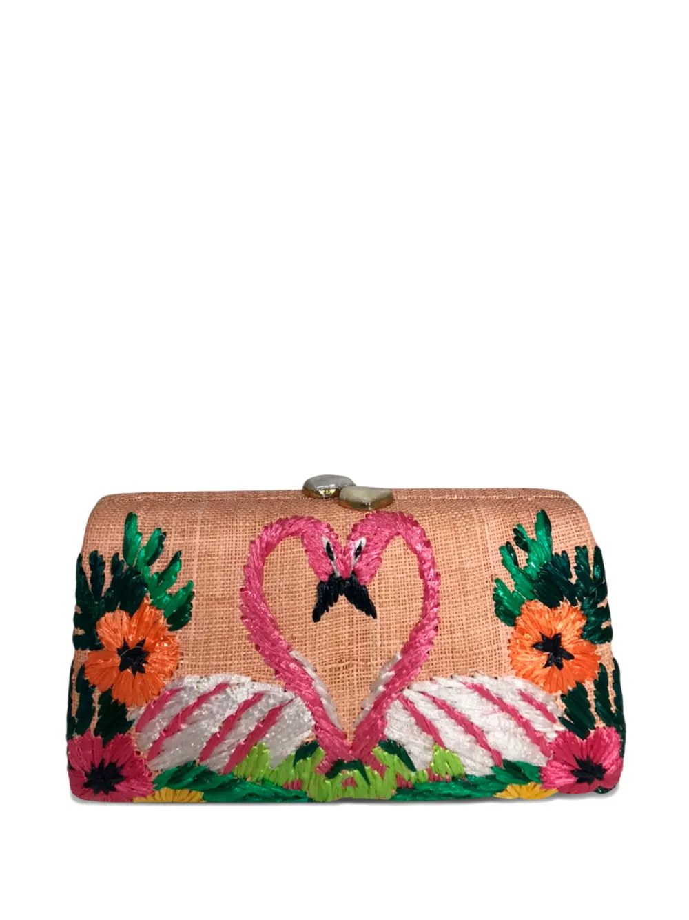 SERPUI Mariah clutch bag - Toni neutri