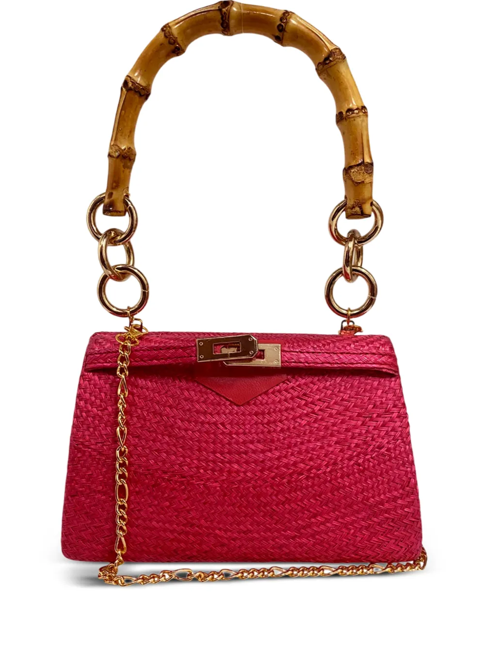 SERPUI Chiara tote bag - Pink