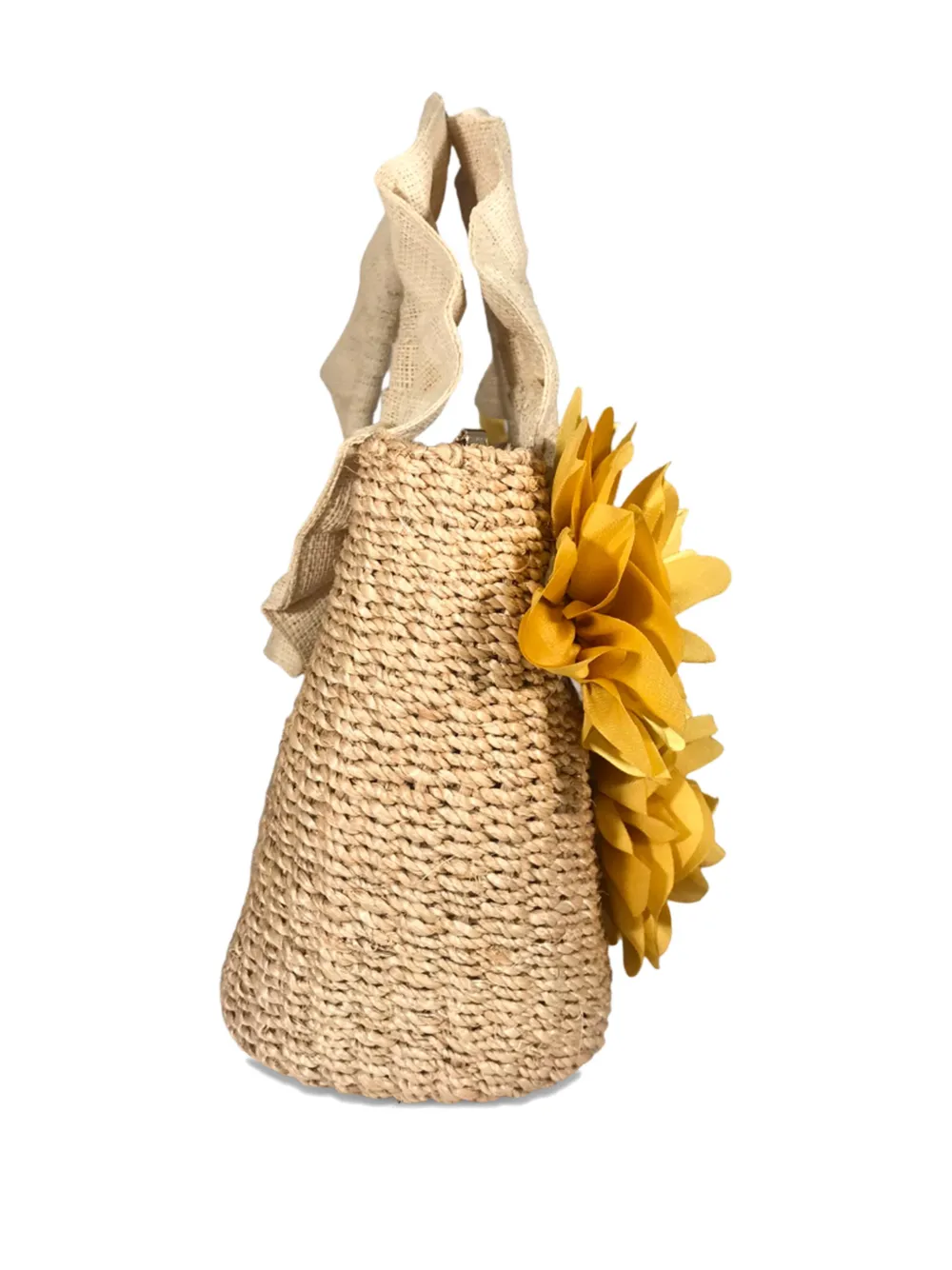 SERPUI Flora tote bag - Beige