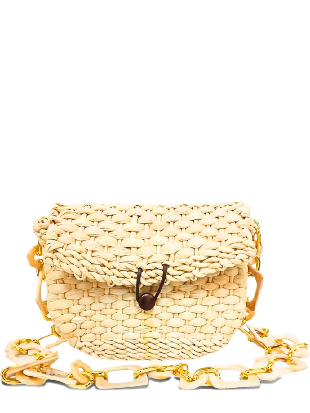 SERPUI Eloah cross body bag - Toni neutri