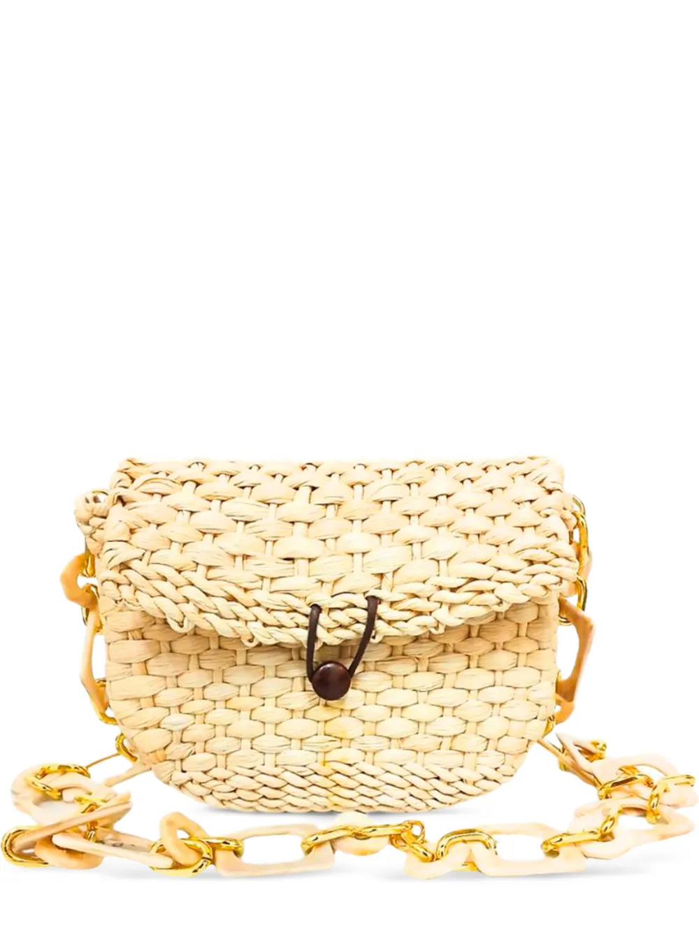 SERPUI Eloah cross body bag - Toni neutri