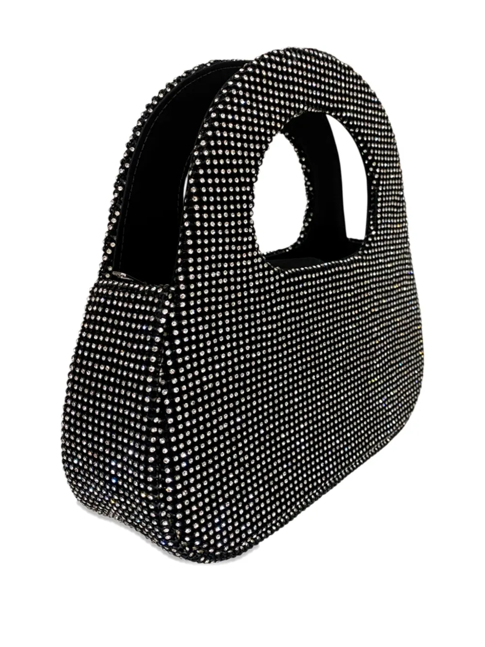 SERPUI Aria studded tote bag - Zwart