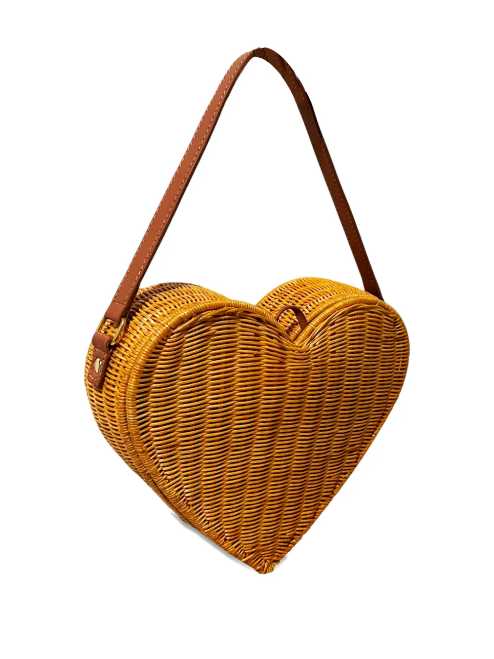 SERPUI Pulsating Heart shoulder bag - Beige