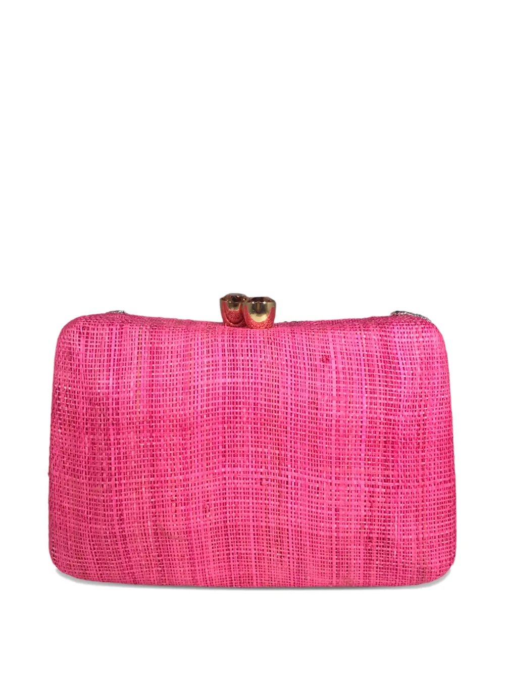SERPUI Charlotte clutch bag - Roze