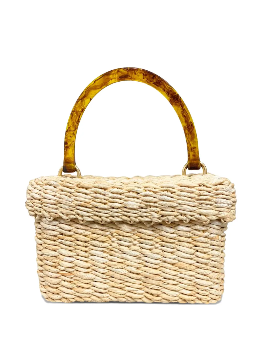 SERPUI Trunk tote bag - Beige