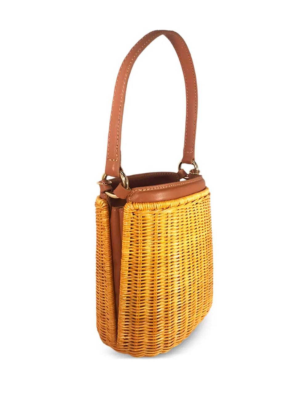 SERPUI Lara wicker tote bag | Image 2